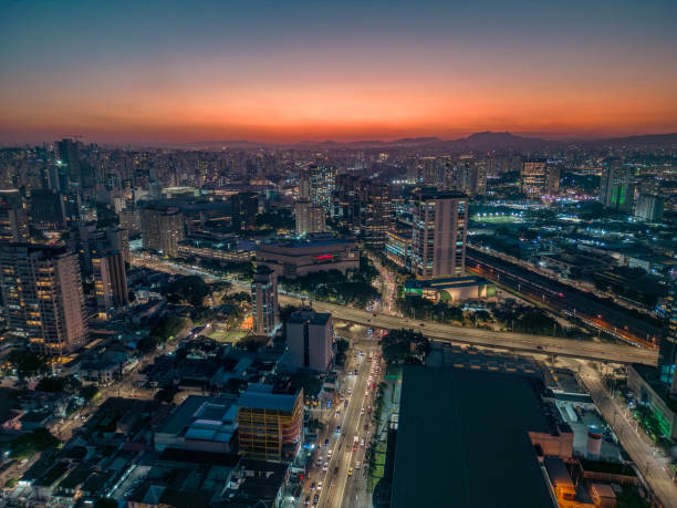 Prosperity Energy - City at sunset